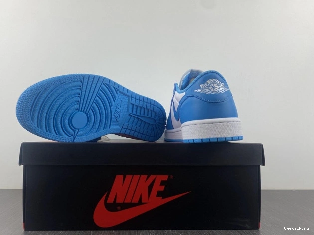One Kick Low x UNC 1 Jordan SB Nike CJ7891-401 Air 0803